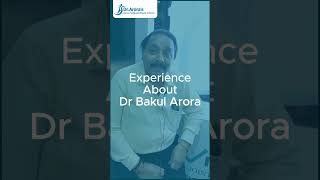 Life-Changing Robotic Knee Replacement Surgery by Dr. Bakul Arora | Patient Testimonial