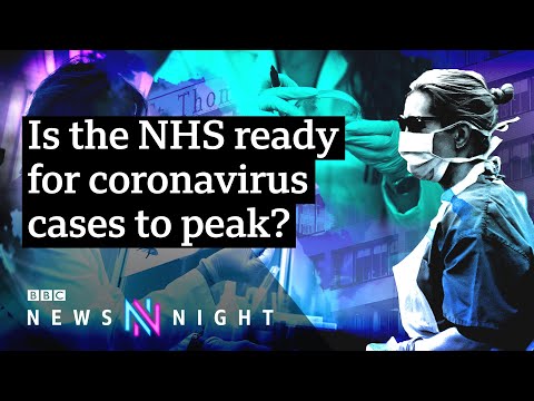 Does the UK have enough ventilators? Questions raised over Covid-19 medical supplies - BBC Newsnight