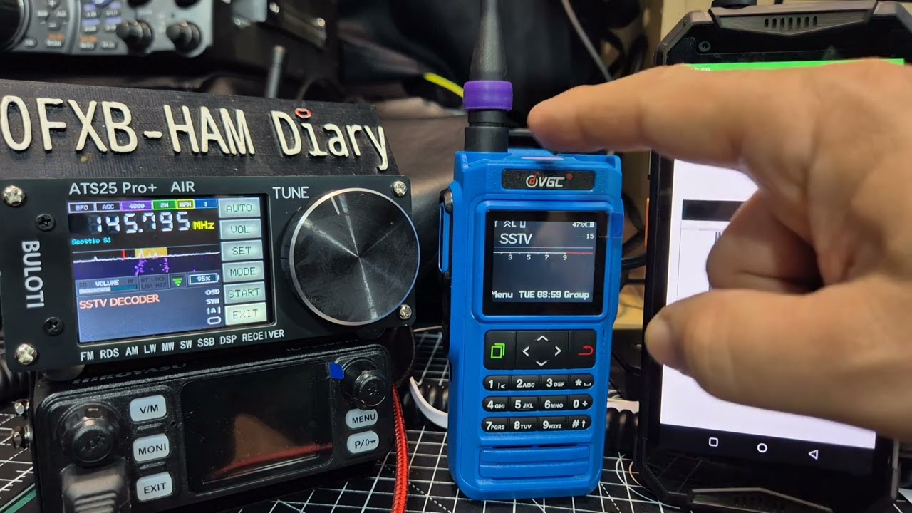 ATS25 Pro Air / Max Decode - SSTV Update - YouTube