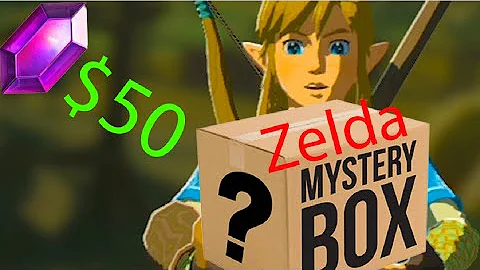 Unboxing the Legend of Zelda Mystery Box!