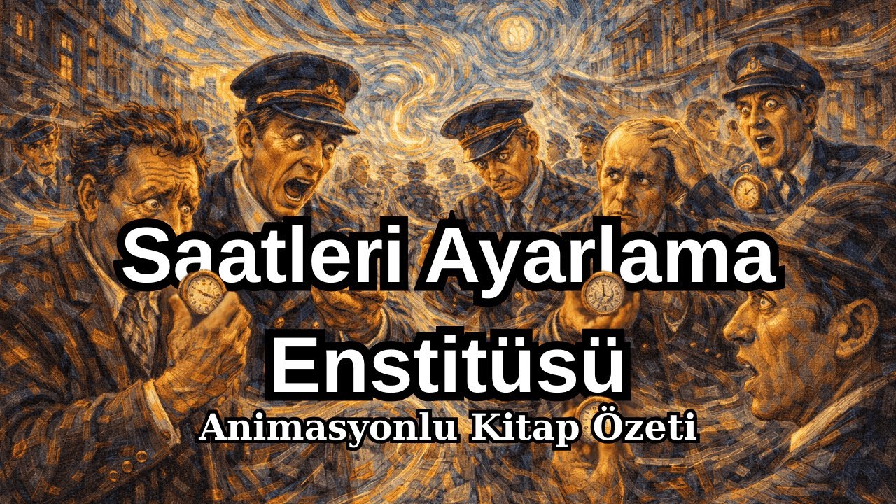 Saatleri Ayarlama Enstitüsü ne amaçlamıştı? Animasyonlu Özet ve İnceleme