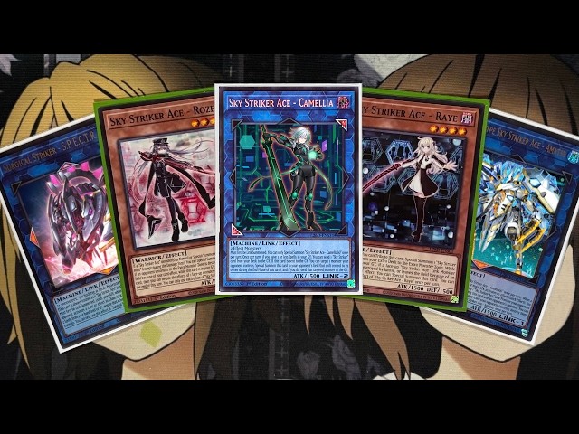My Sky Striker Yugioh Deck Profile for Post Legendary Modern Decks 2026