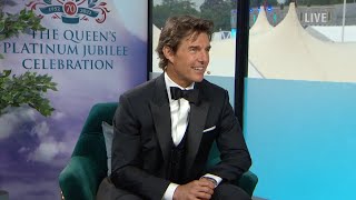 FULL TOM CRUISE INTERVIEW PLATINUM JUBILEE