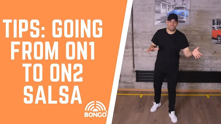 Going from on1 to on2 SALSA 🔥 | Tips and the clap exercise