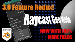 Using the Raycast Node in Blender 3.0 and Beyond