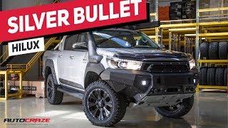 SILVER BULLET HILUX // CRAZY MODIFIED 4X4 BUILD