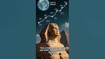 The Sphinx is Older Than We Thought #shorts #trending #viral