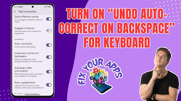 How to Turn on “Undo Auto-Correct on Backspace” for Your Keyboard