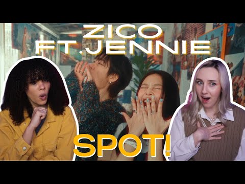 COUPLE REACTS TO ZICO (지코) ‘SPOT! (feat. JENNIE)’ Official MV