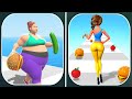  butt clash  fat 2 fit  new levels mobile gaming pro walkthroughs gameplay iosandroid game