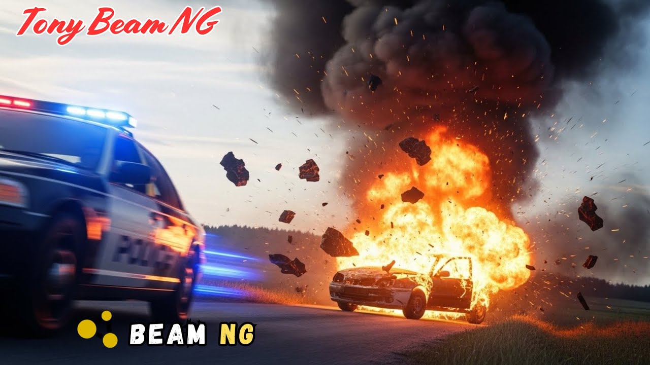 Conquering Every Challenge in BeamNG!