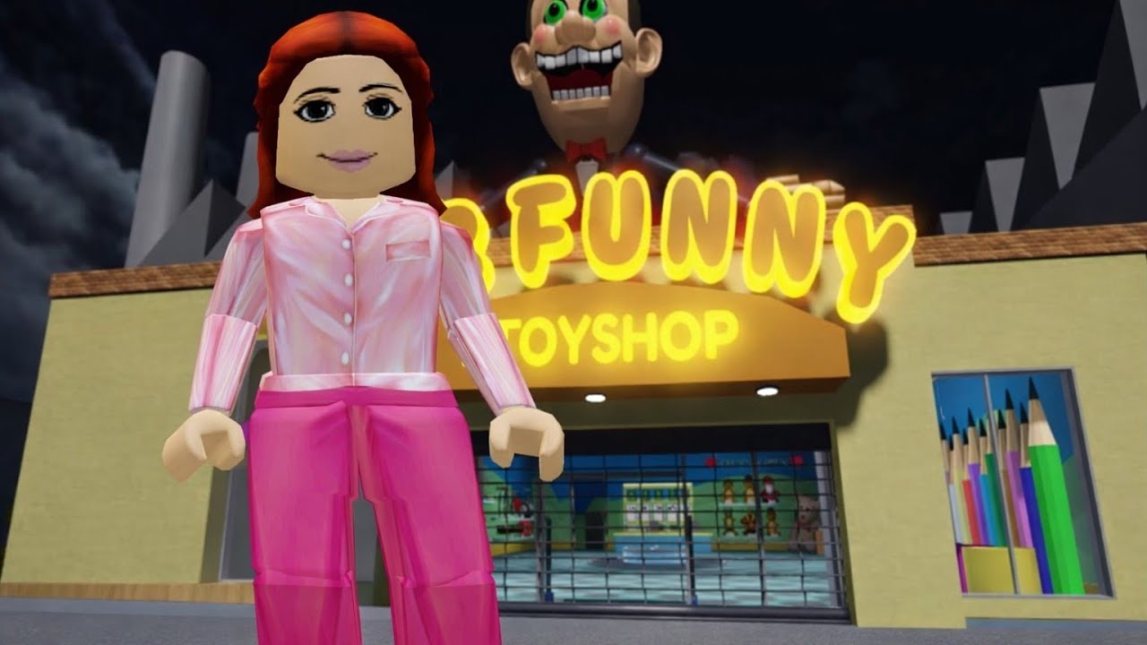 Escape from Mr funny 's toy shop 🧸