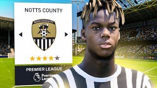 FC 24 NOTTS COUNTY CAREER MODE - #7 BIG SHOES TO FILL