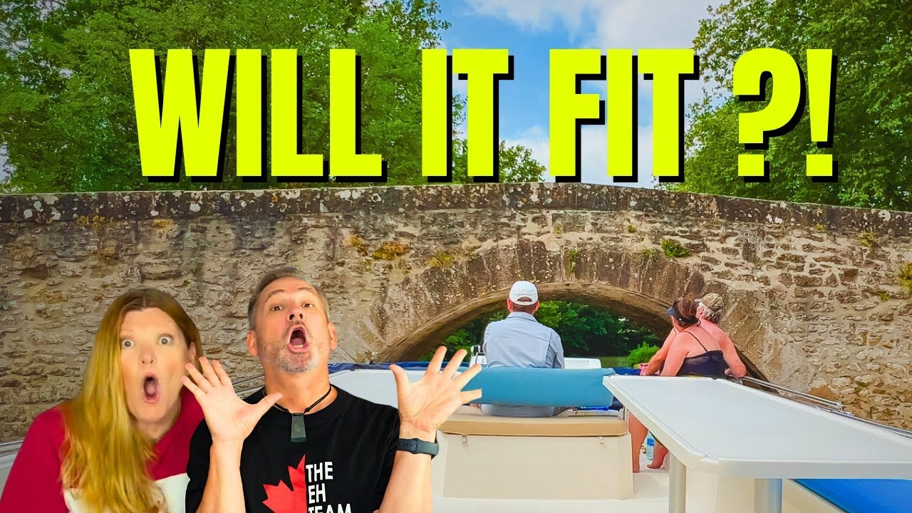 We Rented a Houseboat in France – This Happened | Canada du Midi with Le Boat