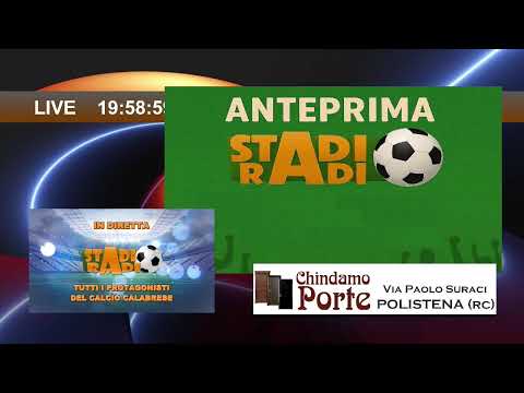 ANTEPRIMA STADIORADIO 8' ANNO
