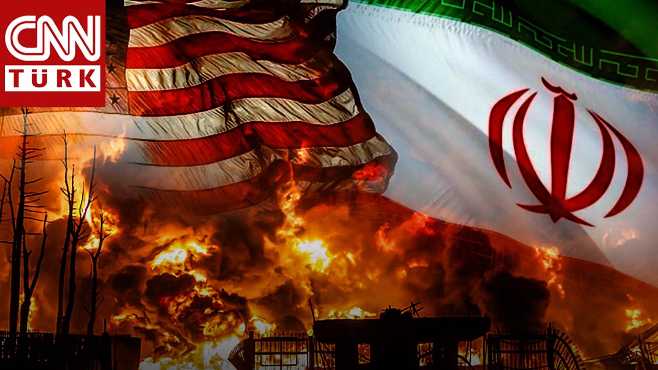SON DAKİKA🚨ABD-İsrail, İran'da Petrolü Vurdu; Dünya Karıştı! | CANLI HABER