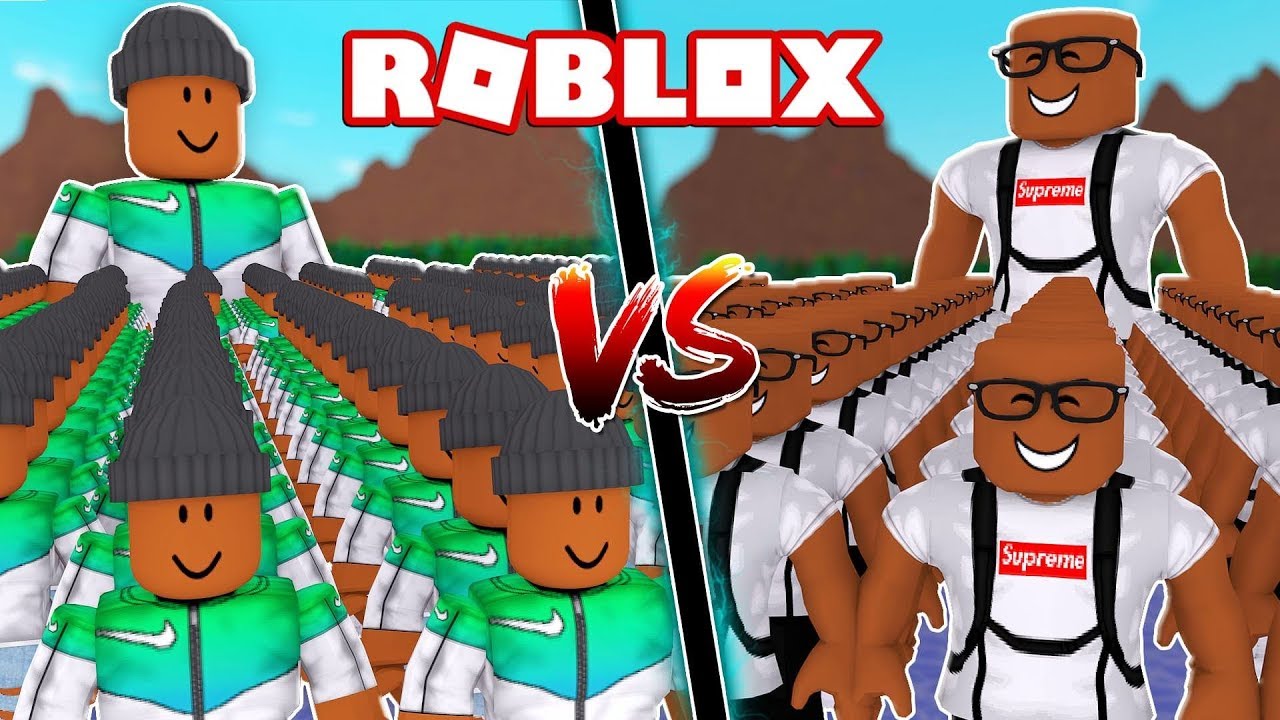 Army Of Clones War In Roblox Youtube