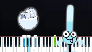 Incredibox - Cool as Ice Themes on Piano (Piano Tutorial)