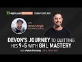 GHL Mastery Student Spotlight - Devon Angle