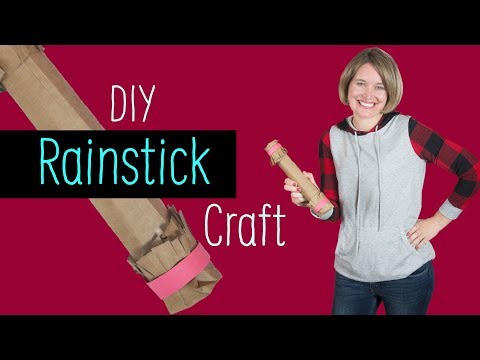 Come fare un Rainstick | Craft per i bambini