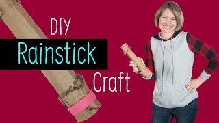 How to Make a Rainstick | Craft for Kids