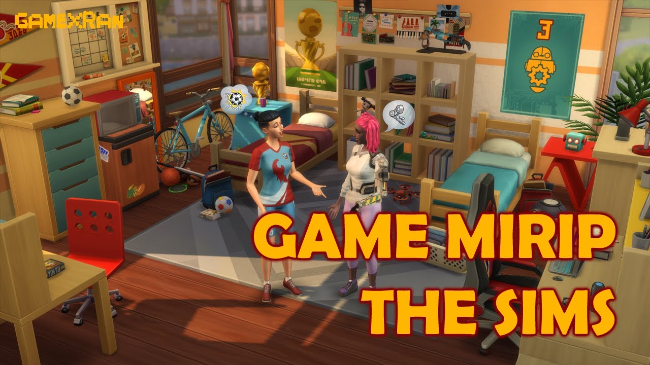 5 Game Simulasi Kehidupan Yang Ternyata Lebih Seru Dari The Sims