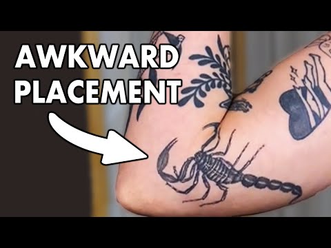 Tattoo Location Help