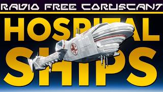 The Best HOSPITAL SHIPS in Star Wars (Volume II) | Star Wars List