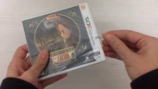 Unboxing: Layton’s Mystery Journey: Katrielle and the Millionaires’ Conspiracy