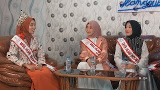 Pengalaman Dina, Cinta dan Wiwin saat Mengikuti Miss Hijab Indonesia 2022 || HANGOUT Part 2
