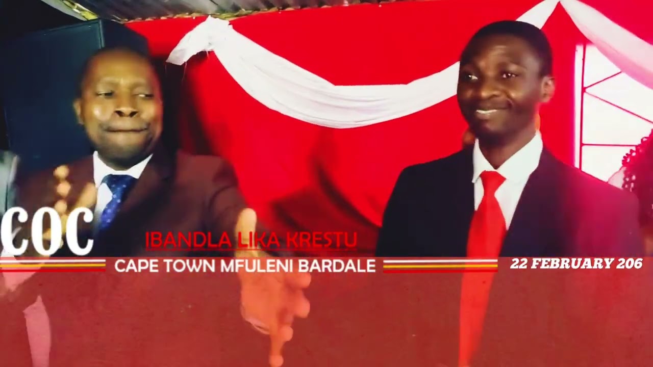 Church service 22 February 2026