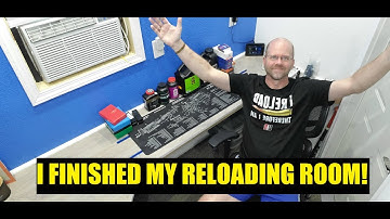 Finished Reloading Room