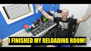 Finished Reloading Room