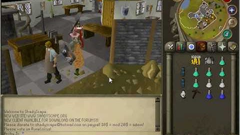 mod abuse on shadyscape =s