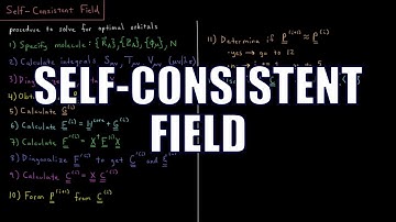 Computational Chemistry 4.27 - Self-Consistent Field