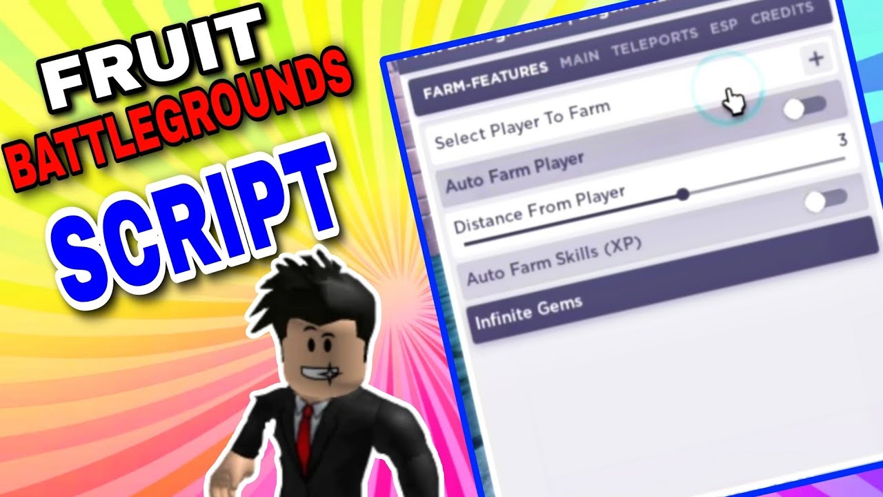 Fruit Battlegrounds Script - Autofarms, TP & More(Working)#1