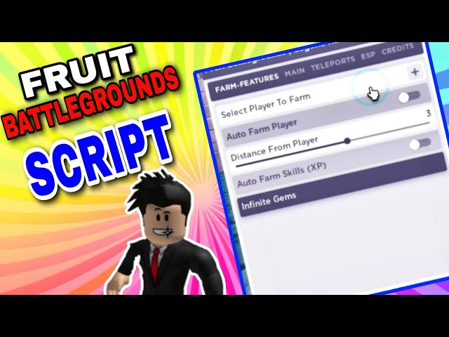 Fruit Battlegrounds Script - Autofarms, TP & More(Working)#1