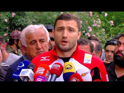 ძიუდოისტების საპროტესტო აქცია