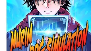  # Murim RPG Simulation # Hyung Geun Cho, Kwang Hwi #Manhwa# Novel #story