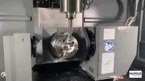 HURCO VMX10Ui - Compact 5 Axis Simultaneous