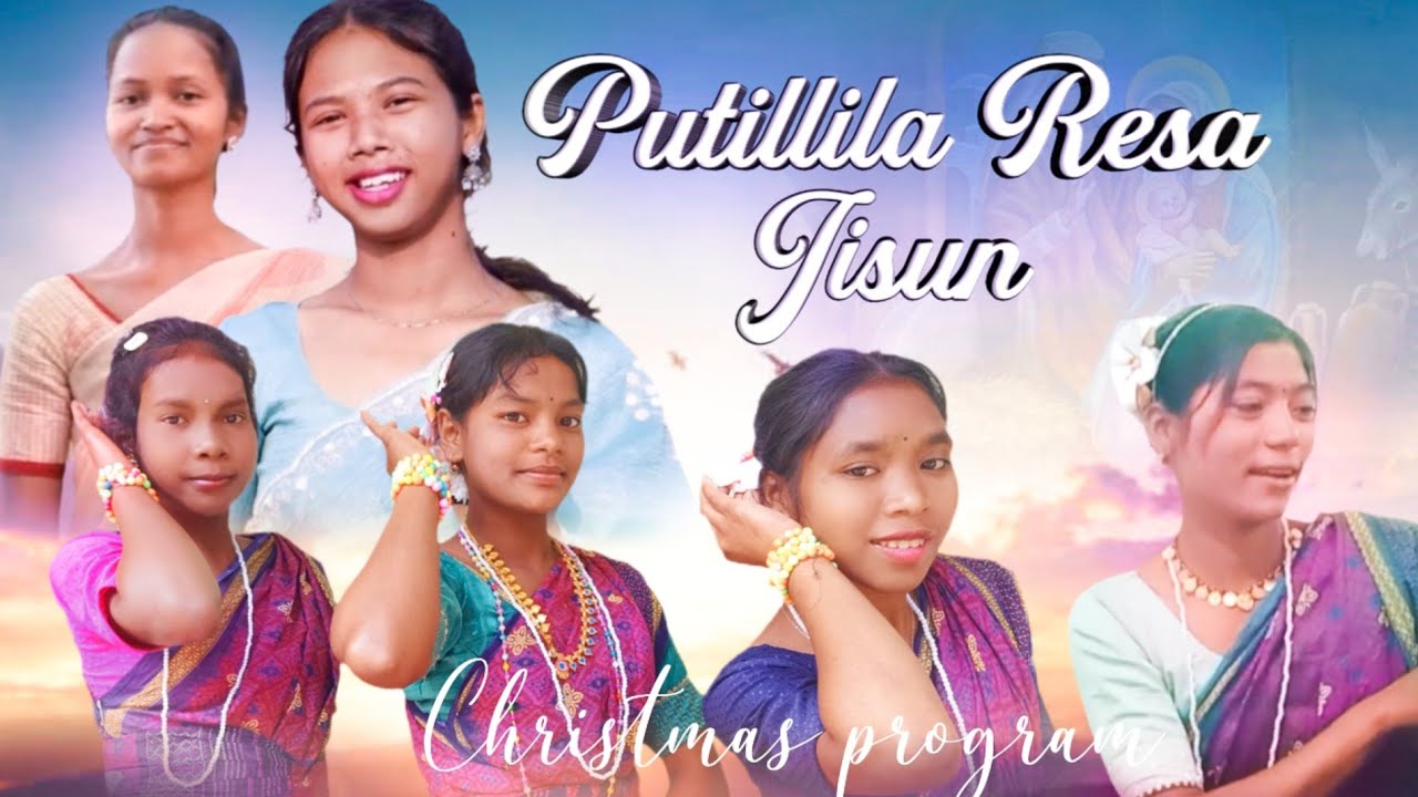 CRISTMAS DANCE PUTILLILA RESA JISUN|| SOURA NEW DANCE VIDEO||