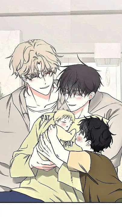 Taeju's daddy duty 😍🥰 #manhwa #manhwaedit #bl #yaoi #blmanhwa #omega #omegaverse #alpha #fyp