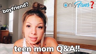 am I in a relationship? the future of my channel? teen mom updates