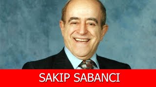 Sakip Sabanciya Soru Neden Hala Çalişiyorsun?