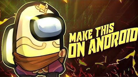 NEW AMONG US THUMBNAIL || THUMBNAIL TUTORIAL || #amongus #thumbnail