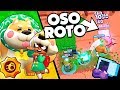 EL OSO CHETADO DE NITA EN ATRACO ESTÁ ROTO ¡¡FÁCIL GANAR!! | Brawl Stars