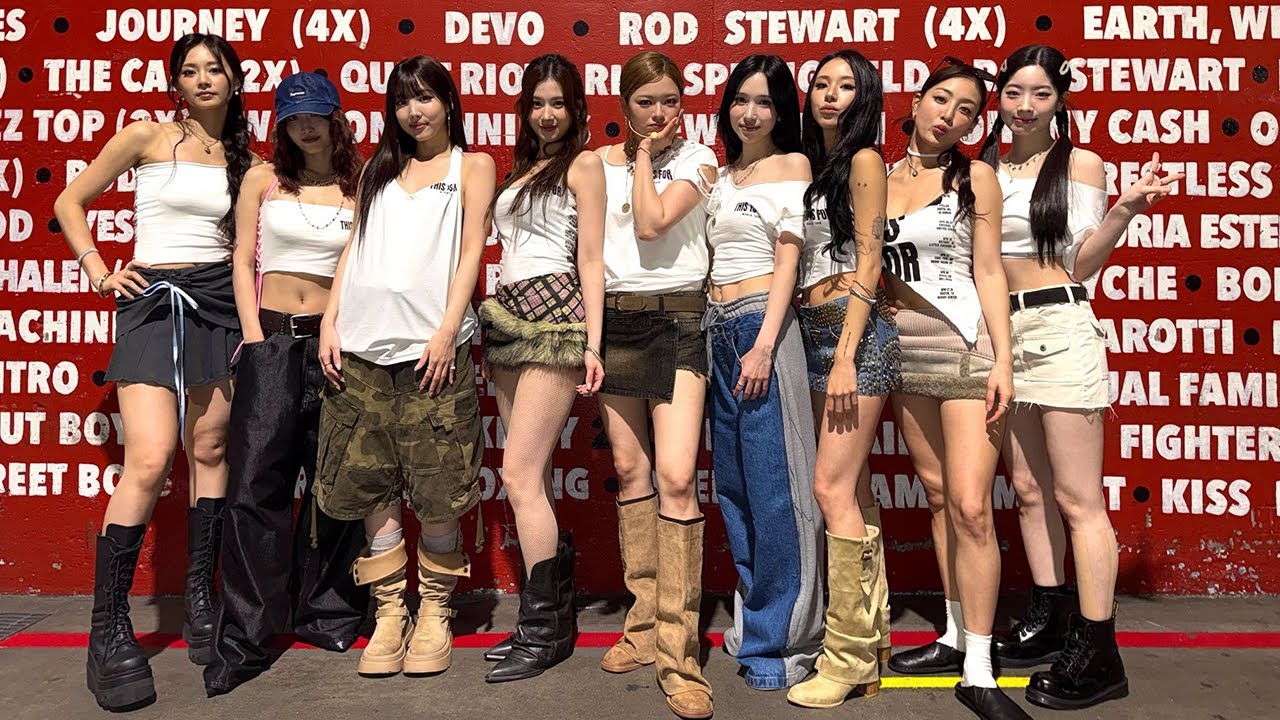 8K [FANCAM] - BATTITUDE | TWICE [THIS IS FOR] WORLD TOUR IN LOS ANGELES ...