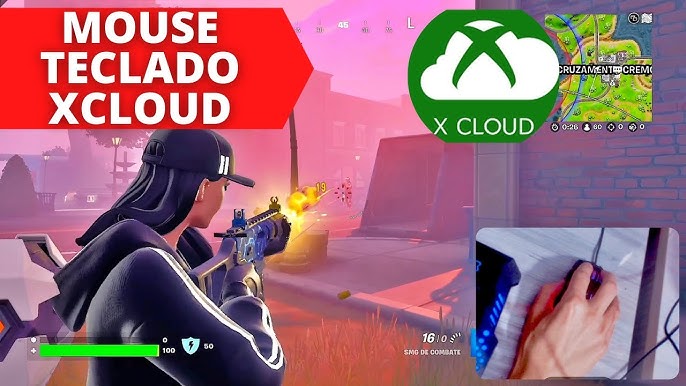 Como Jogar Fortnite no XCloud Com Teclado e Mouse SEM ERROS