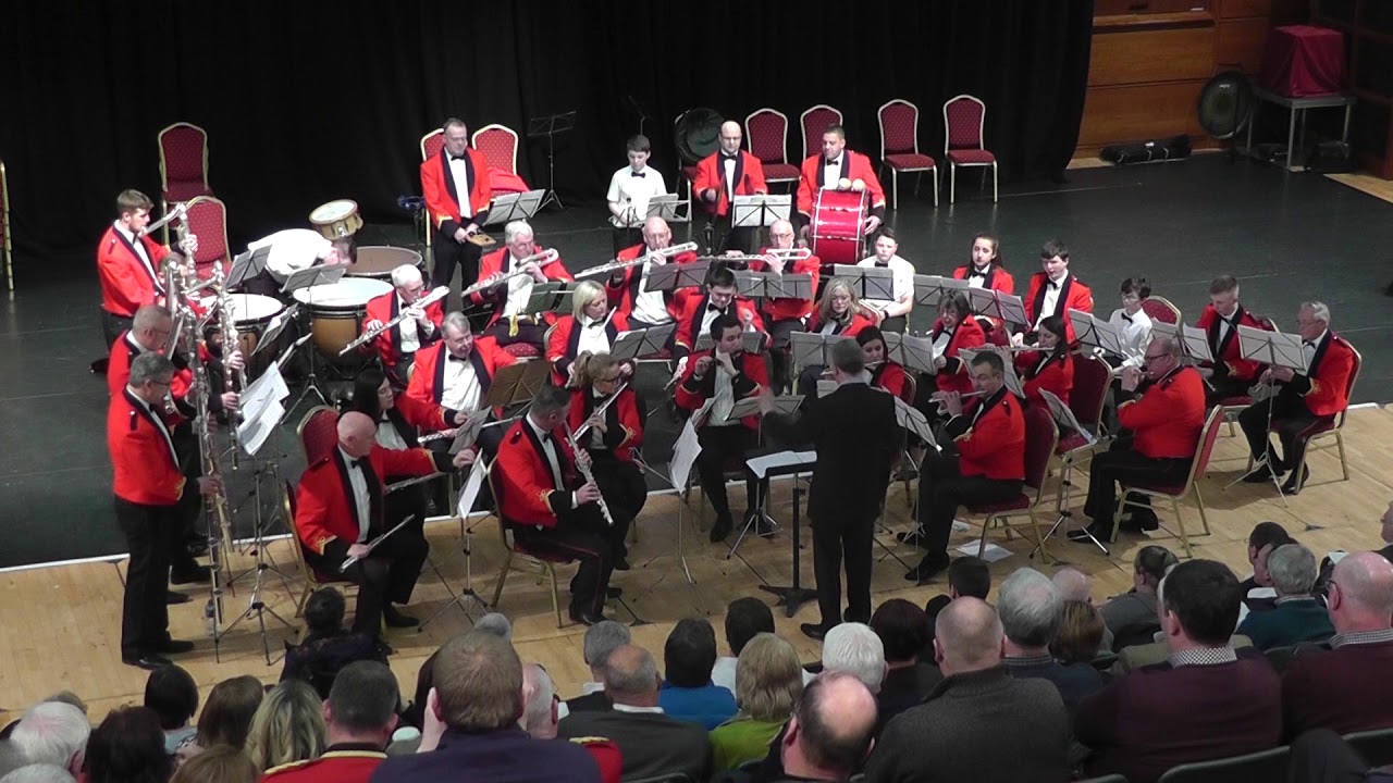 Ballygowan Flute Band Bacchanale YouTube