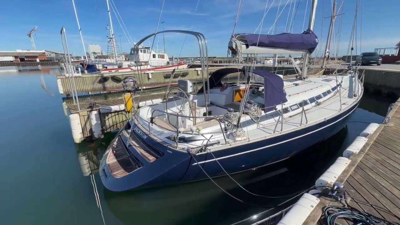 ⁣Grand Soleil 46.3 Sailingboat for sale | Denmark | Scanboat